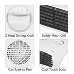 Orpat 2000-Watt Fan Heater
